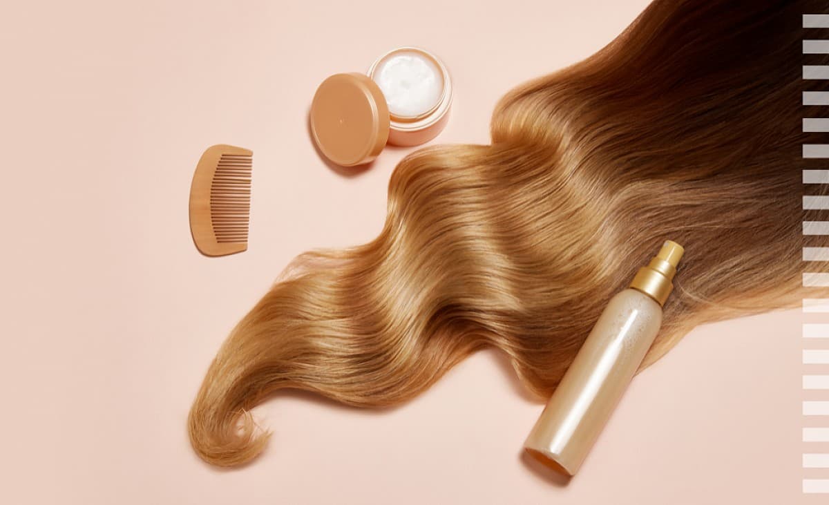What care can you use to build up your hair structure?