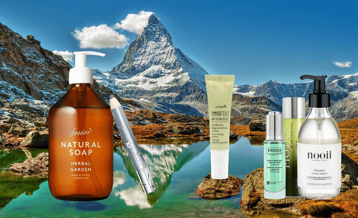 Schweizer Marken: Diese 10 Kosmetik-Brands musst du kennen