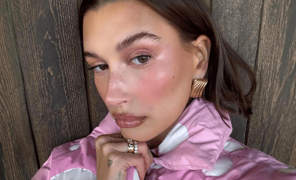 The Sugar Plum Fairy Look from Hailey Bieber