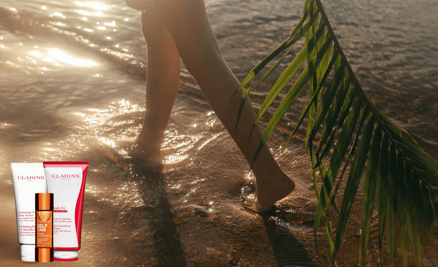 Ready for summer with Clarins