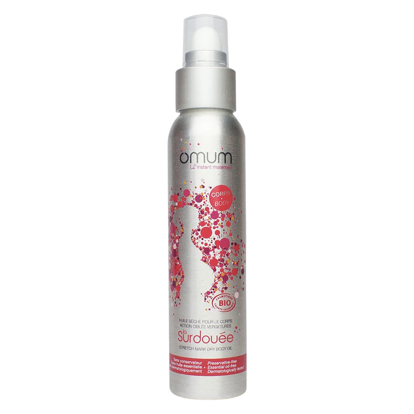 omum - La Surdouée Stretch Mark Dry Body Oil