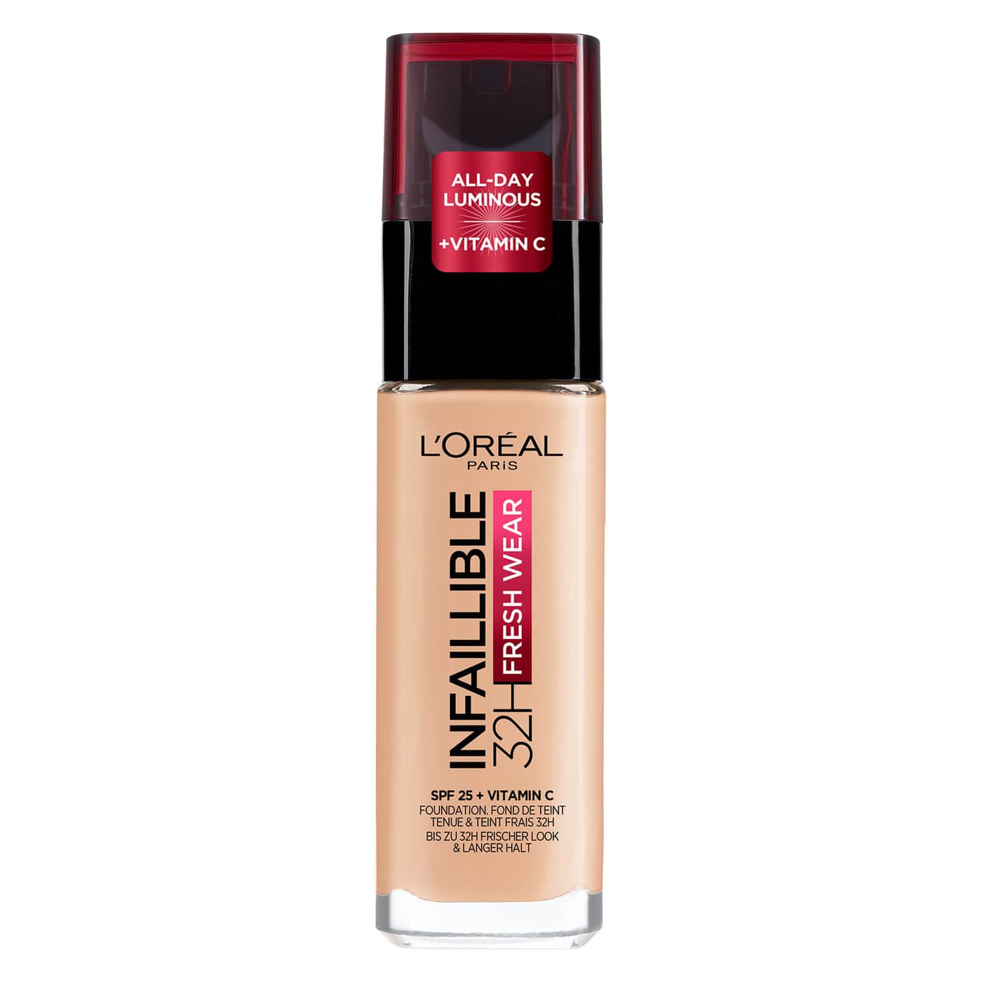 LOréal Infaillible - Fond de teint 32H Fresh Wear 180 Rose Sand