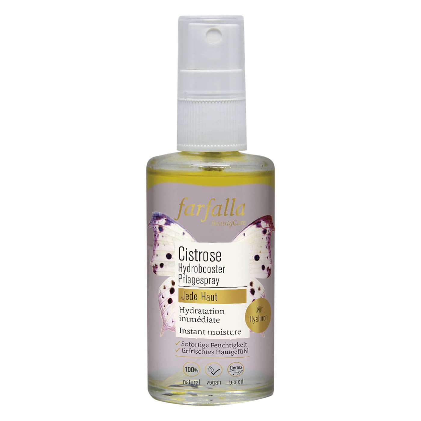 Cistrose Für jede Haut - Hydrobooster Pflegespray
