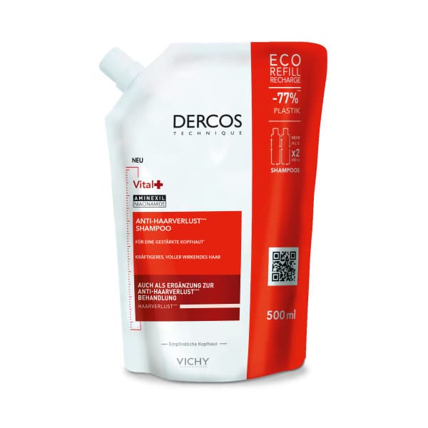 Vichy Dercos - Anti-haarverlust Shampoo Nachfüllpackung
