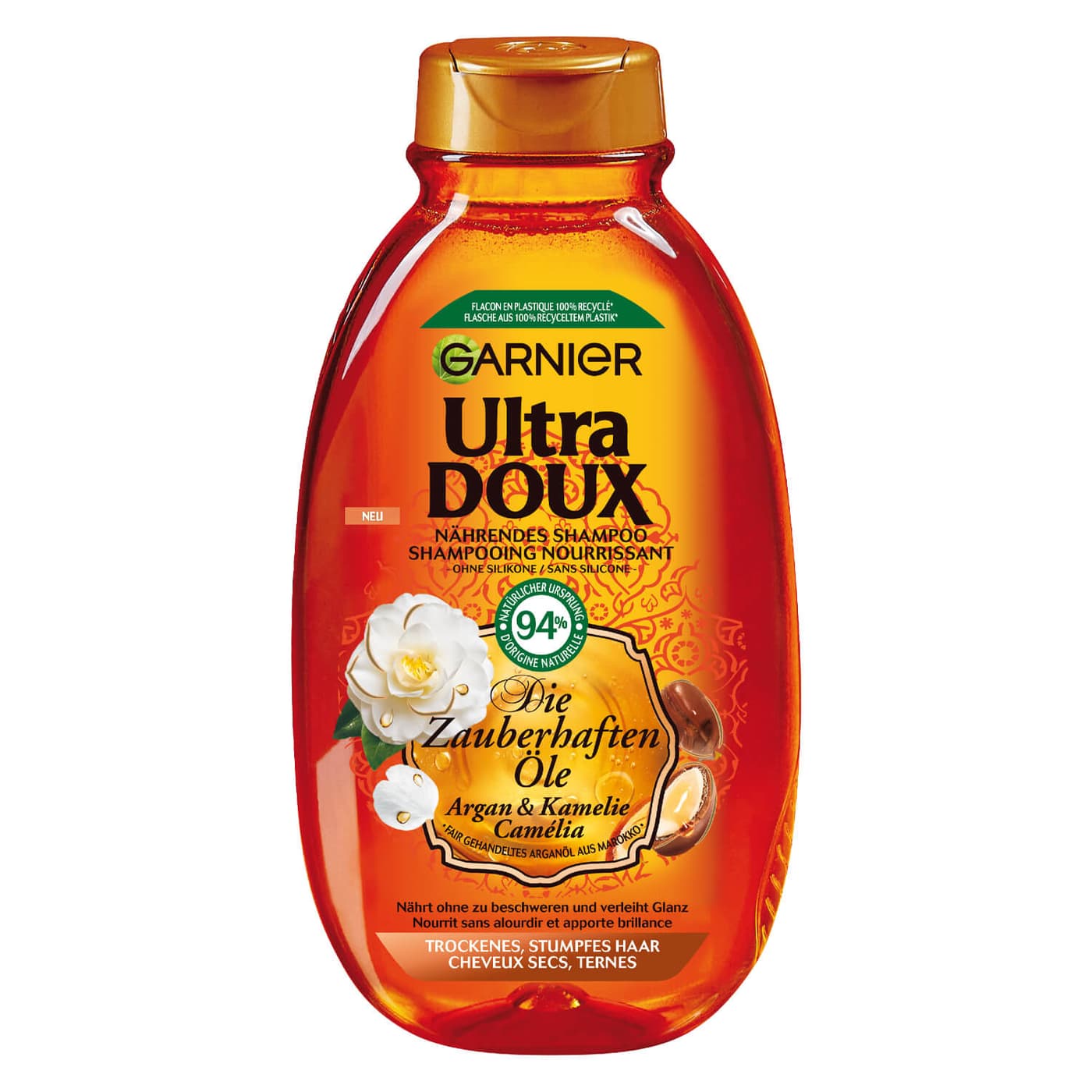 Ultra Doux Haircare - Zauberhaftes Kamelien & Arganöl Shampoo