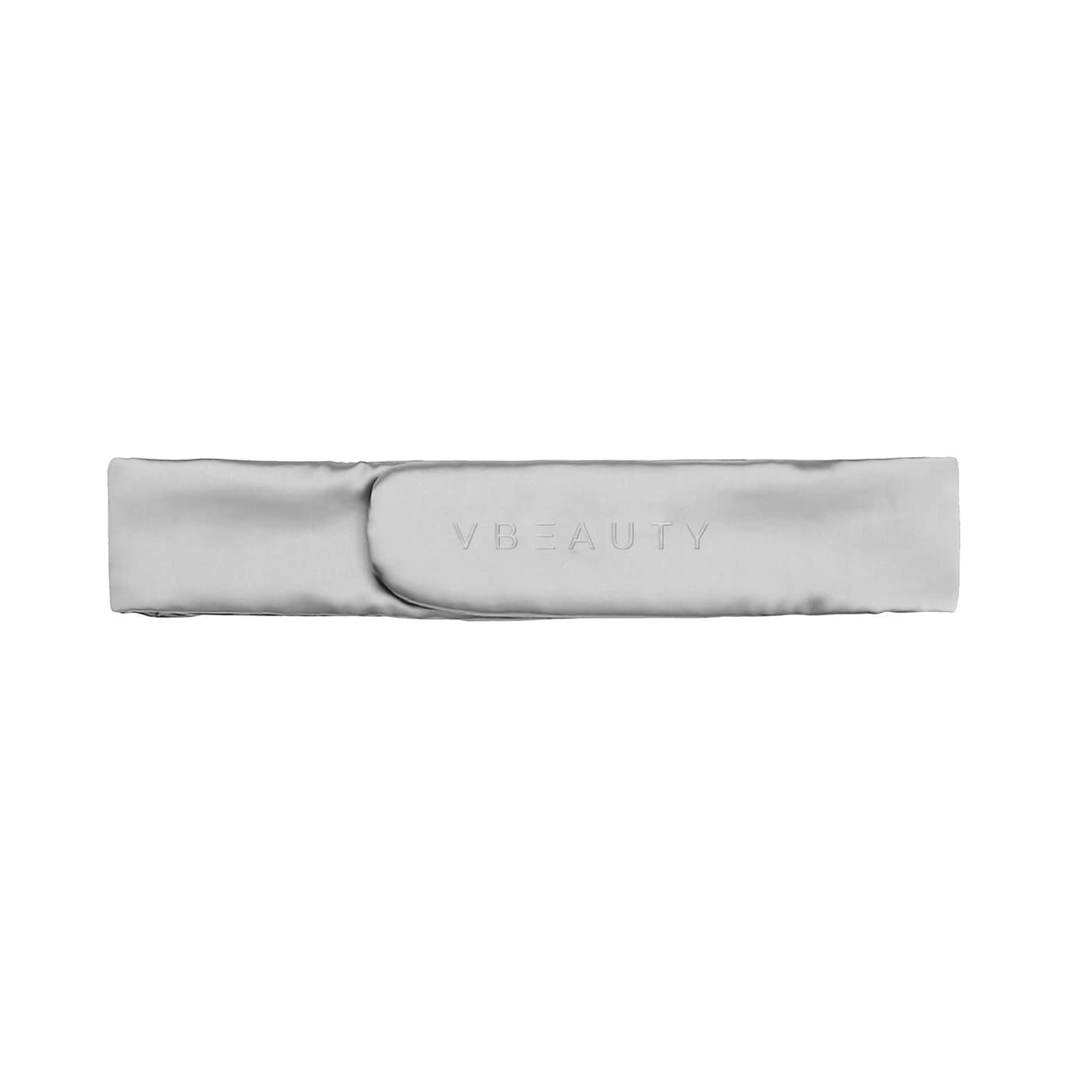VBEAUTY Hair - Seiden Haarband Silber