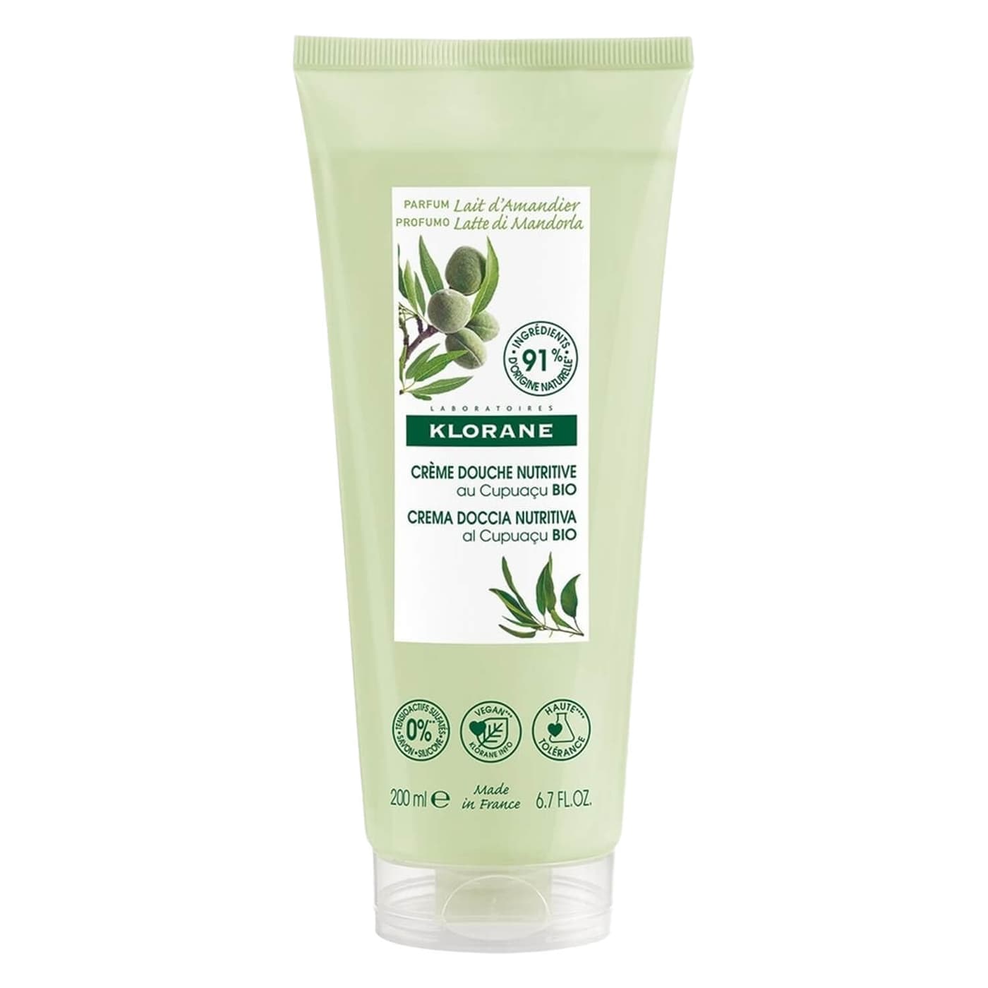 KLORANE Skincare - Duschcreme Mandelmilch