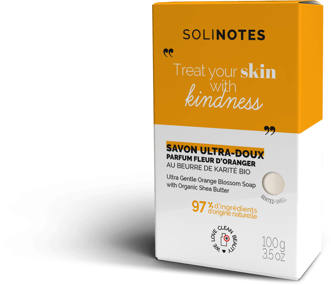 Solid Soap Oranger