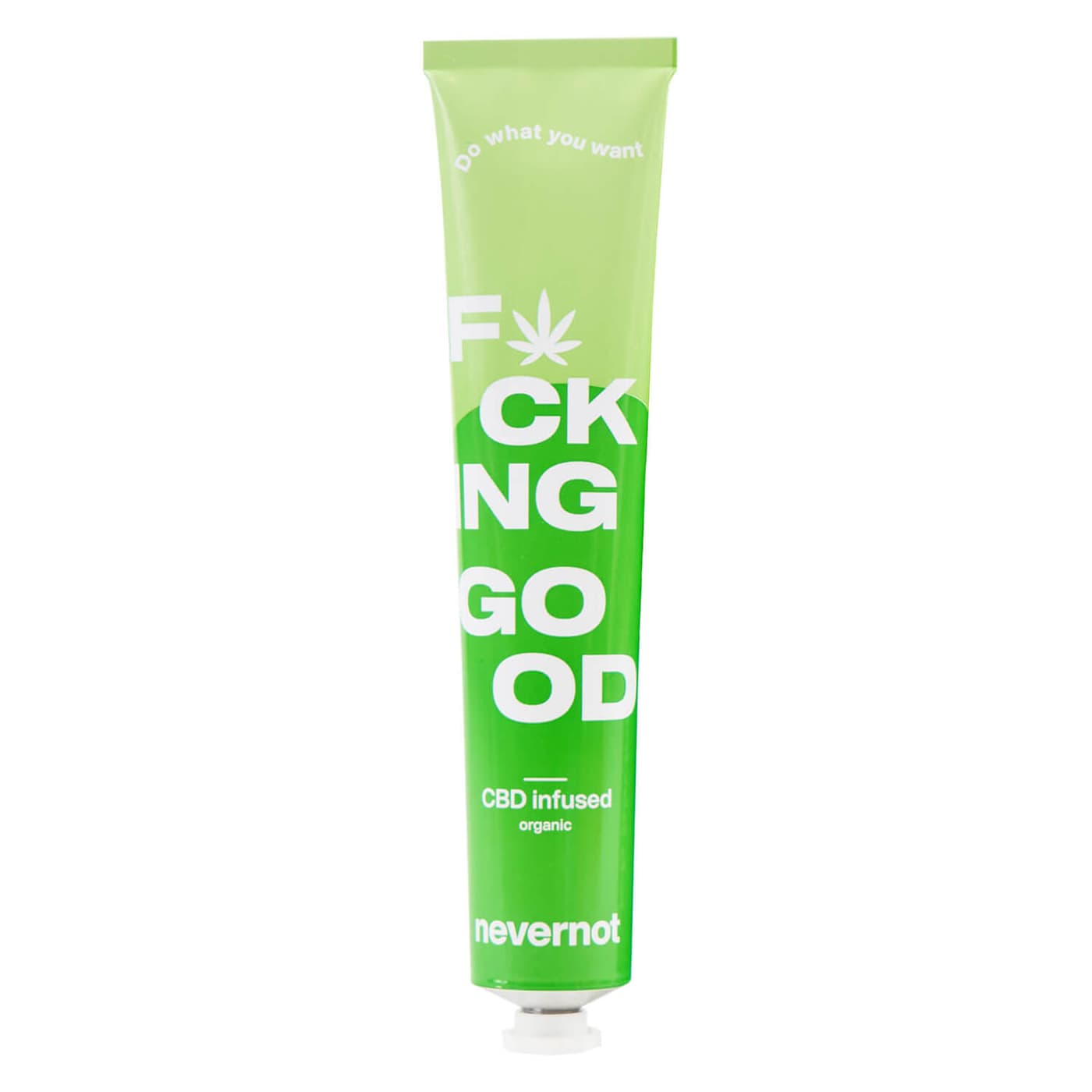 nevernot - Gleitgel CBD-infused
