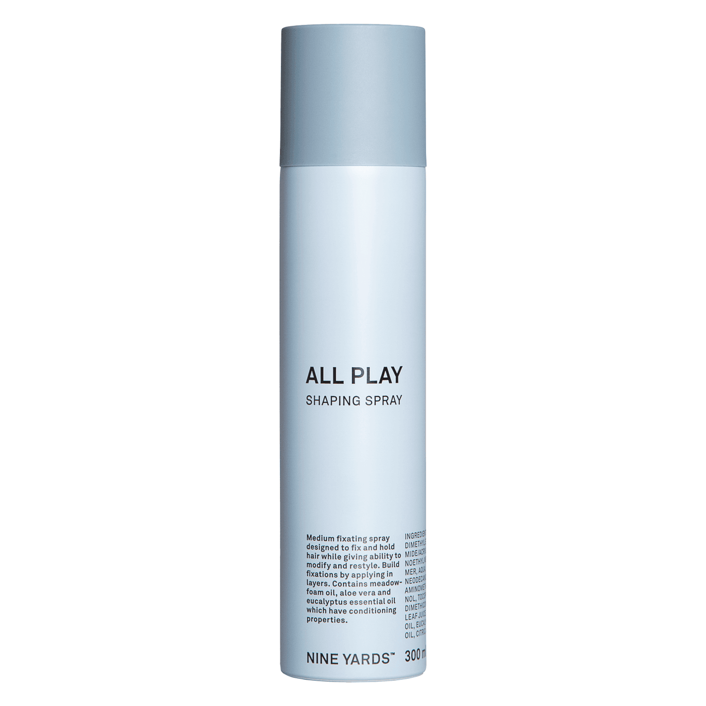Nine Yards - All Play Shaping Spray
