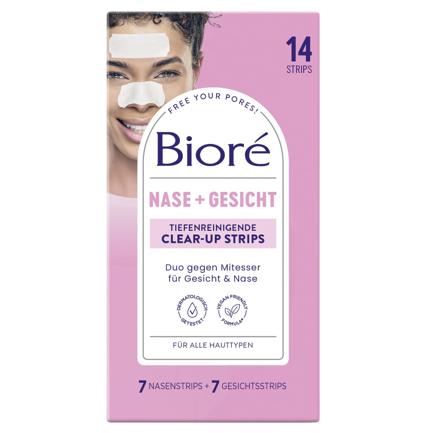 BIORÉ - Kombi Clear-Up Strips