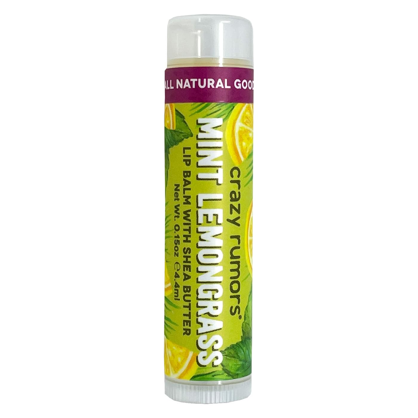 Crazy Rumors - Mint Lemongrass Lippenpomade