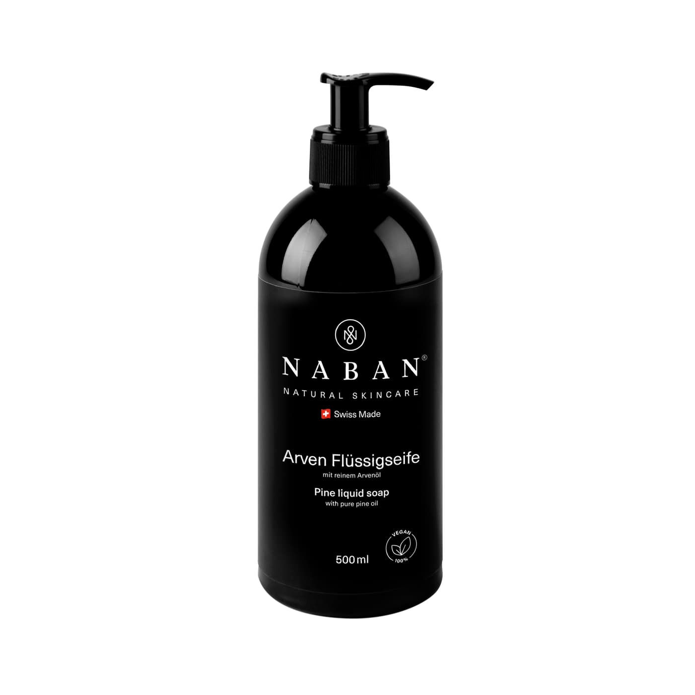 NABAN - Arvenflüssigseife