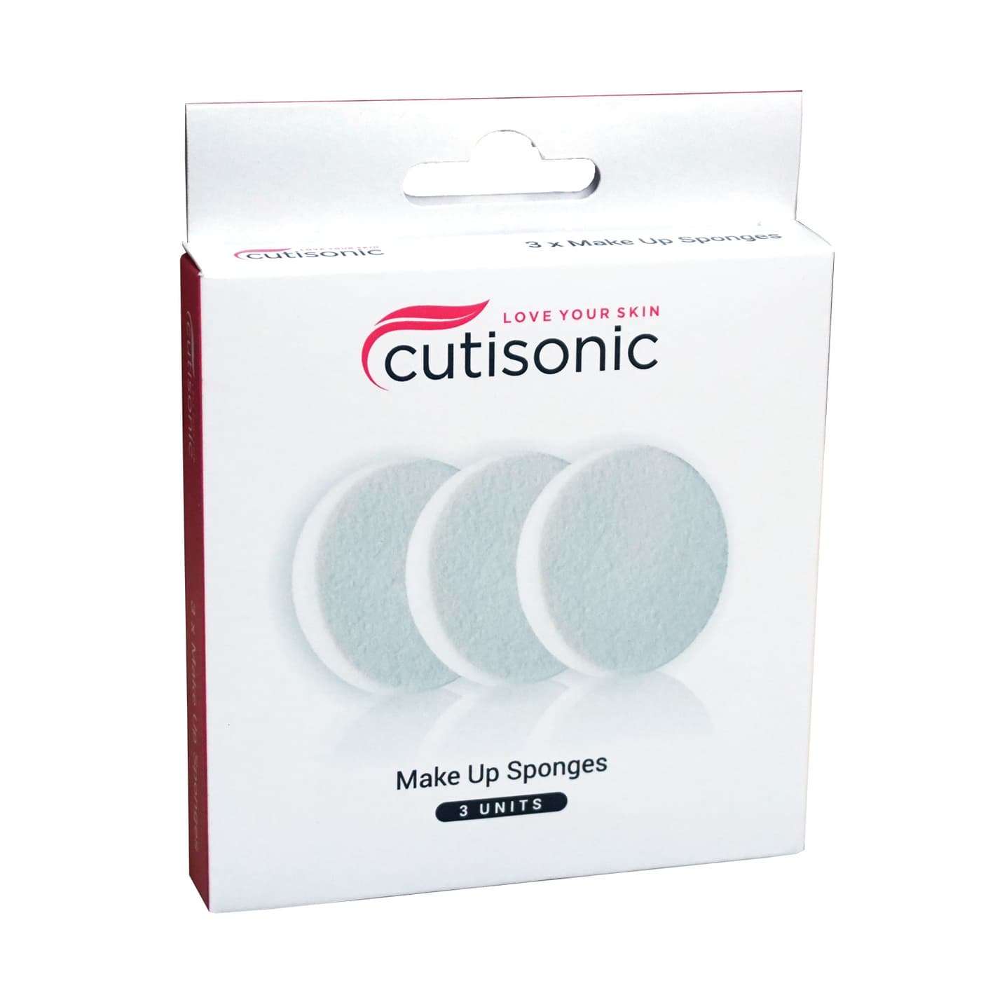 Cutisonic - Ersatz Make Up Schwämme