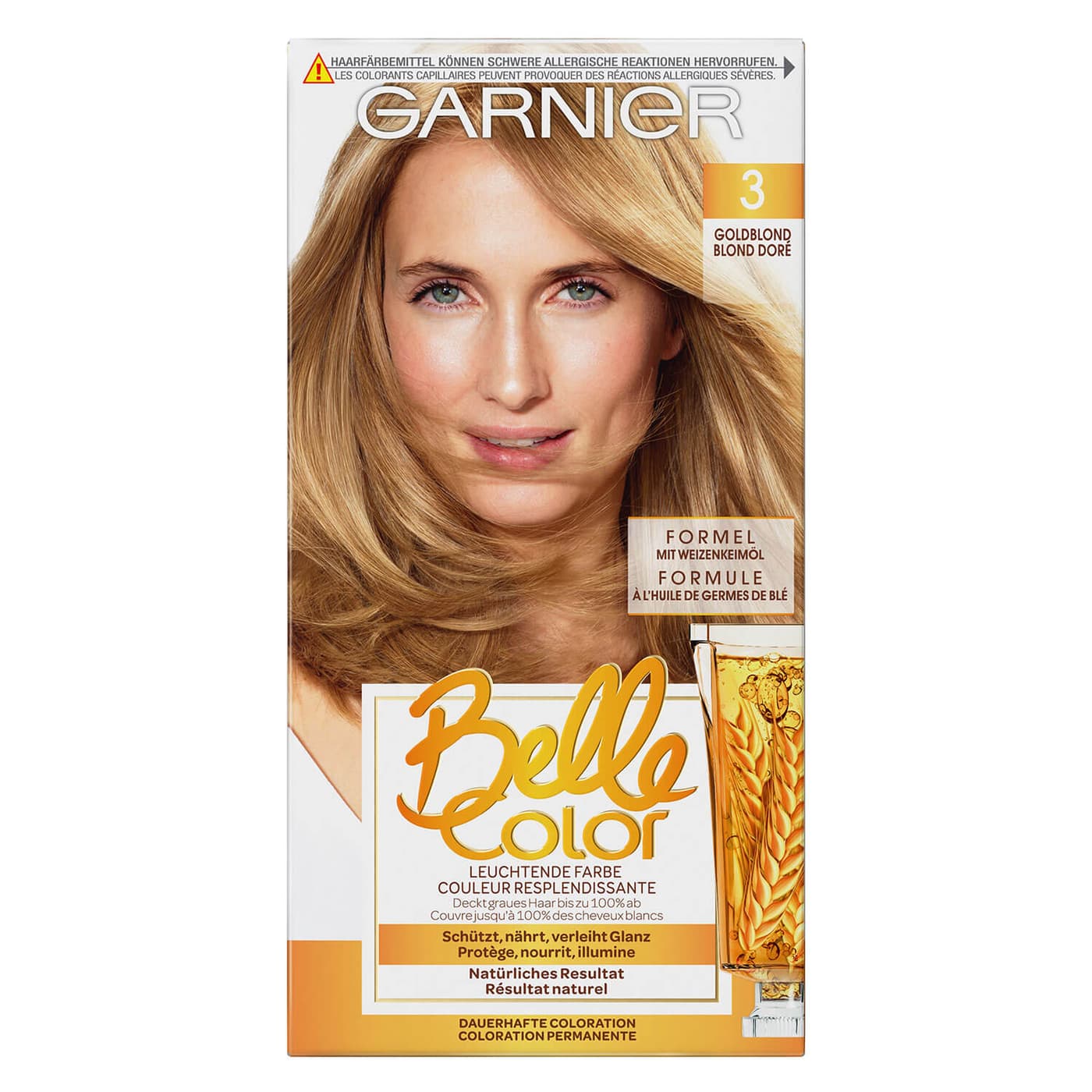 Belle Color - 3 Golden Blonde