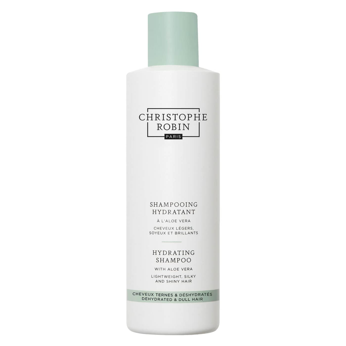 Christophe Robin - Shampooing Hydratant à l'Aloe Vera