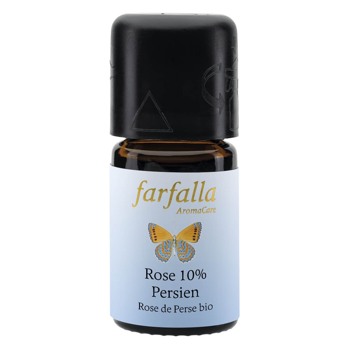 Farfalla Essential Oils - Rose de Perse 10% (90% huile de jojoba) bio