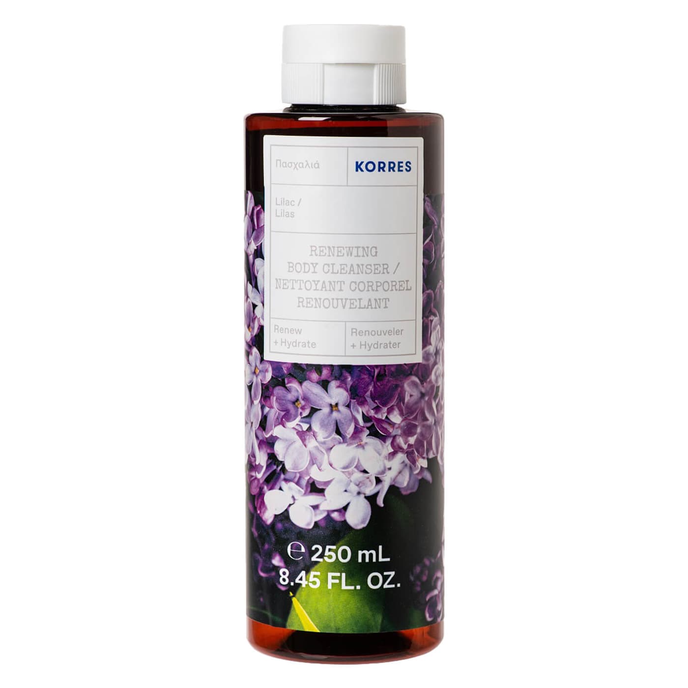 Korres Care - Lilac Renewing Body Cleanser
