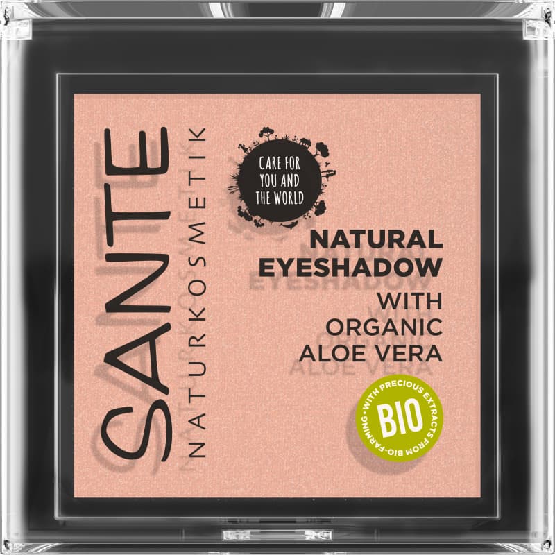 Sante - Natural Eyeshadow - 01 Pearly Opal