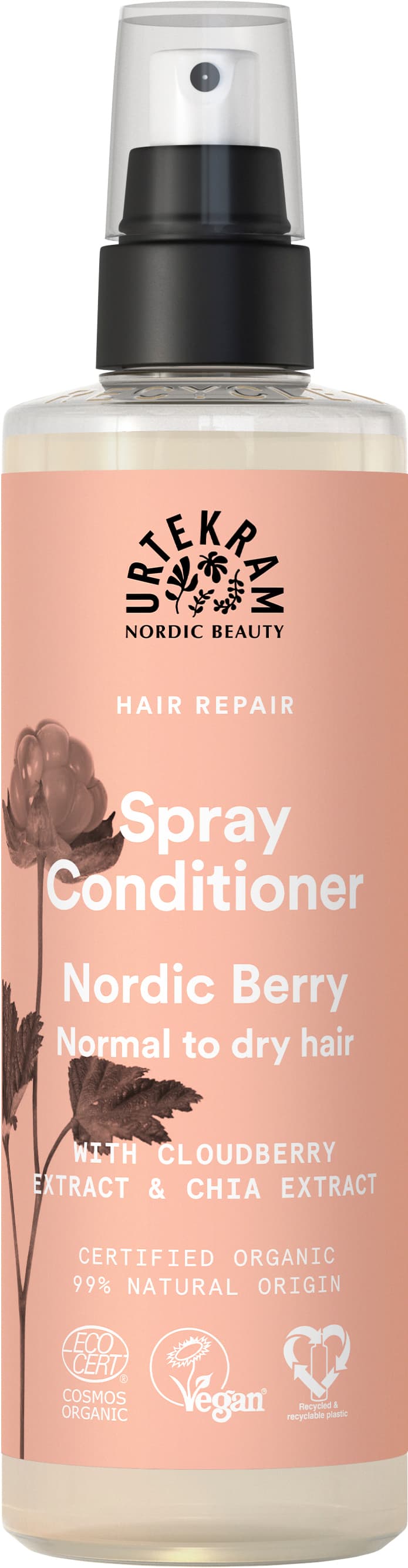 Urtekram - Spray Conditioner Nordic Berry