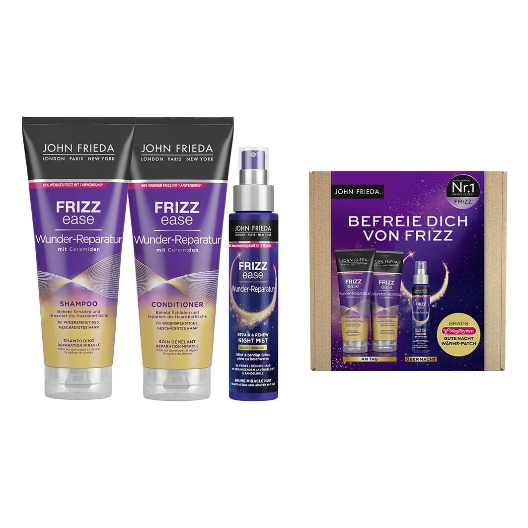 Frizz Ease - Nachtwunder Set