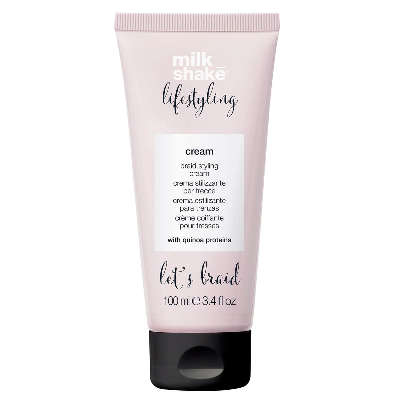 milk_shake lifestyling - cream braid styling cream