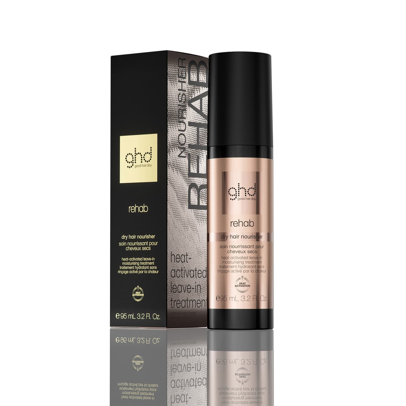 ghd rehab - dry hair nourisher