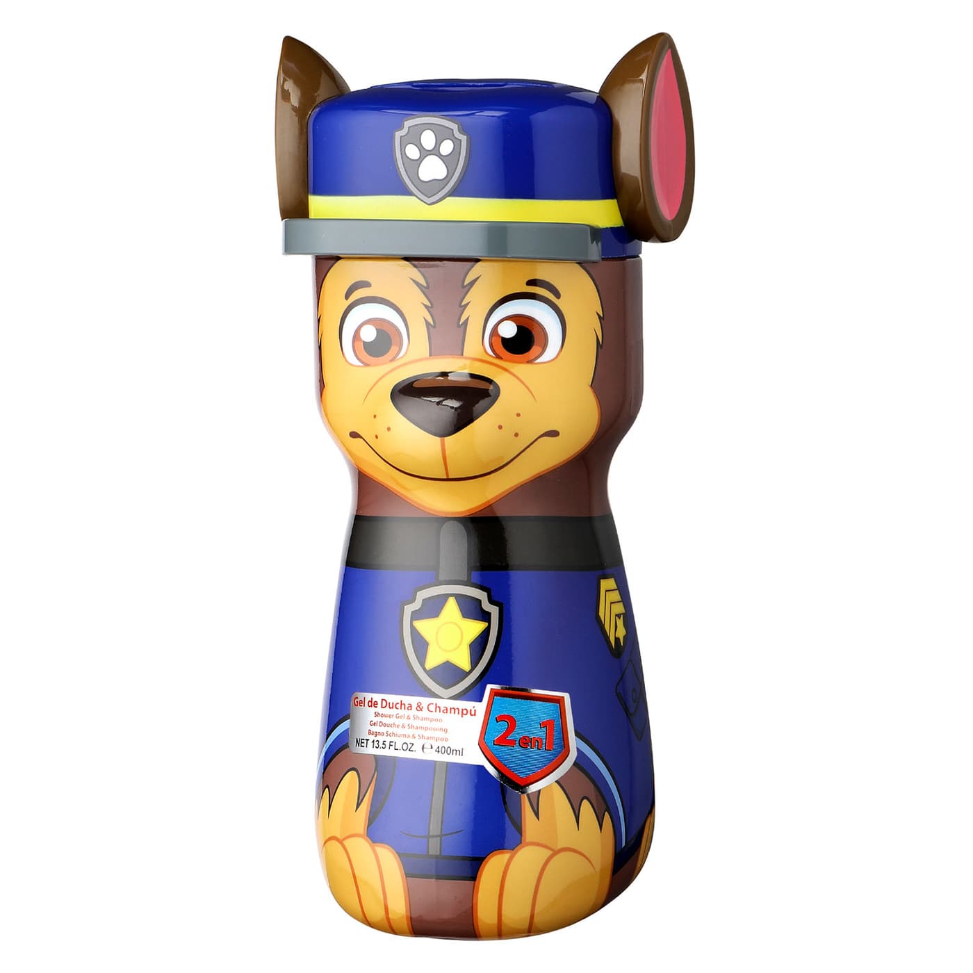 Kids Shower Gels - Chase Shower Gel & Shampoo 2D