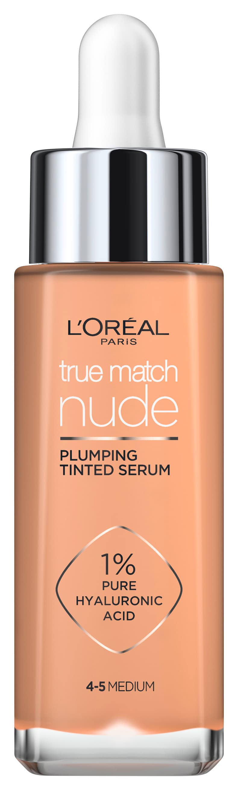 L'Oréal True Match - Aufpolsterndes Getöntes Serum 4-5 Mittel