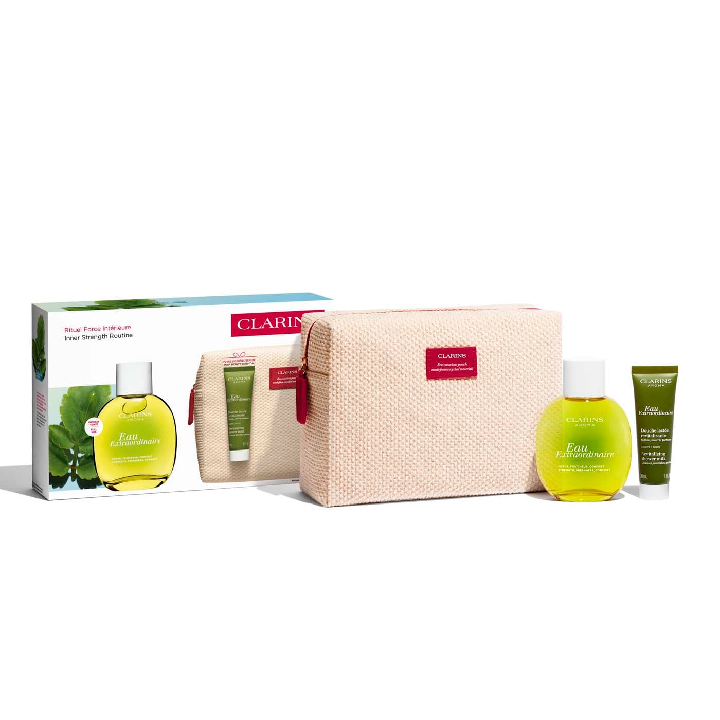 Clarins Specials - Inner Strength Ritual Kit