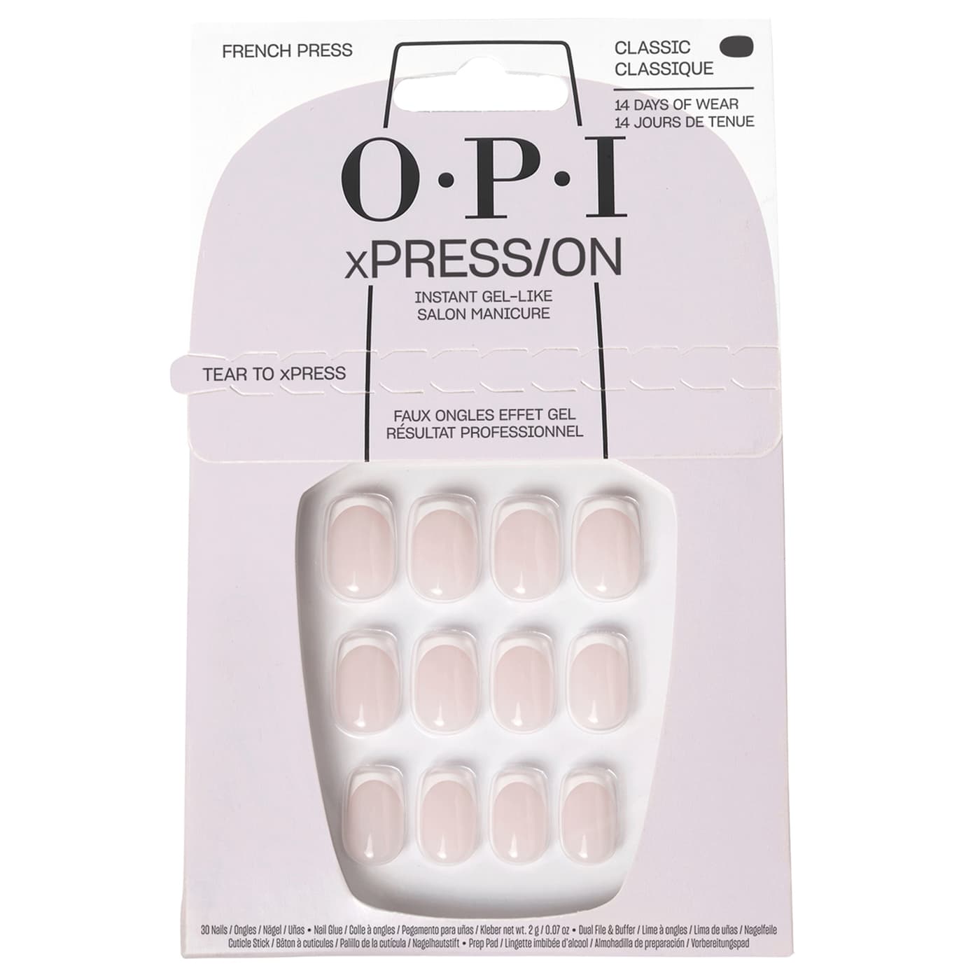 xPRESS/ON - French Press Press-on Nails