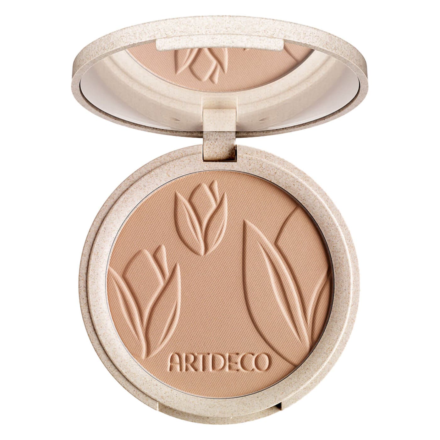 green COUTURE - Natural Finish Compact Foundation Warm Honey 3