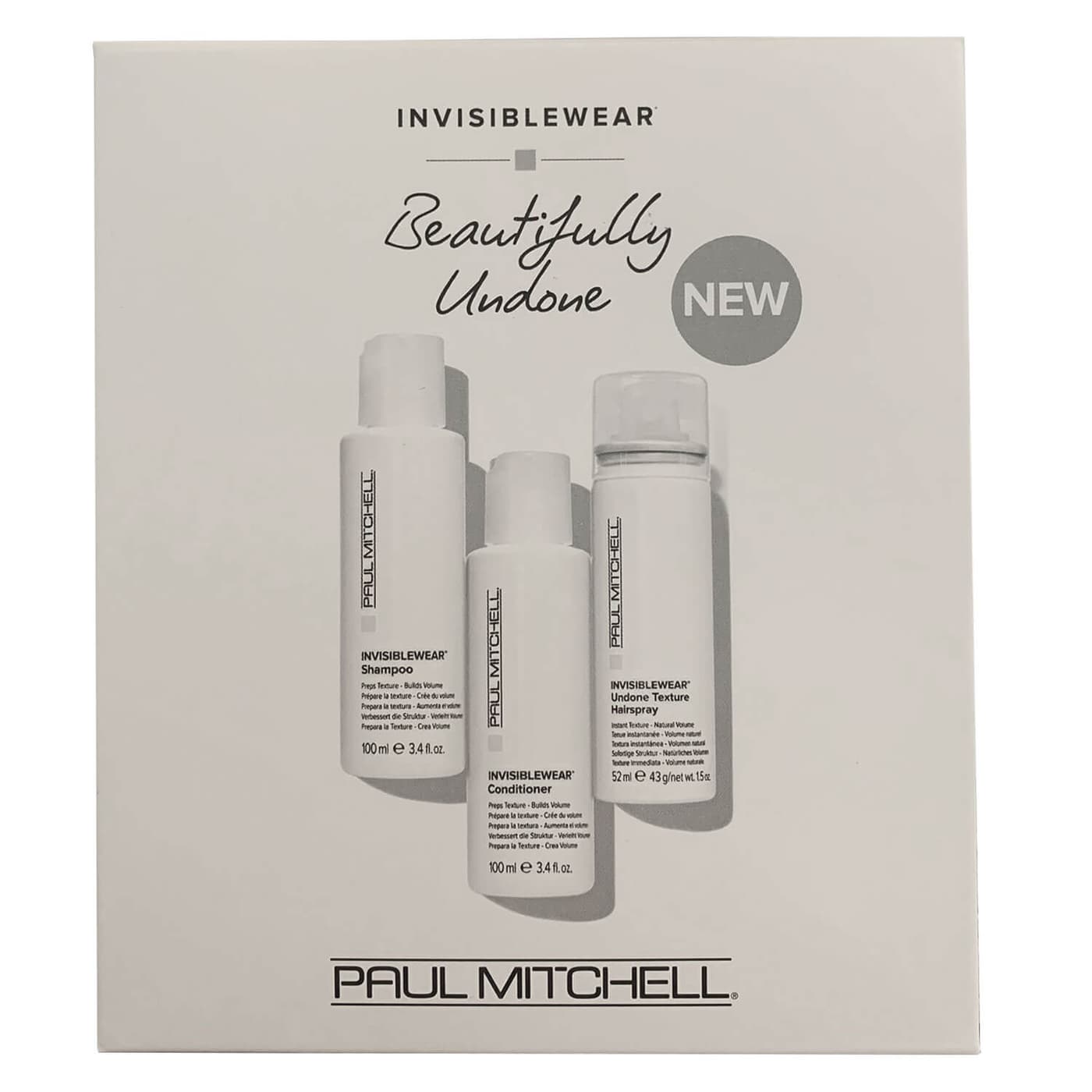 Invisiblewear - Beautifully Undone Set