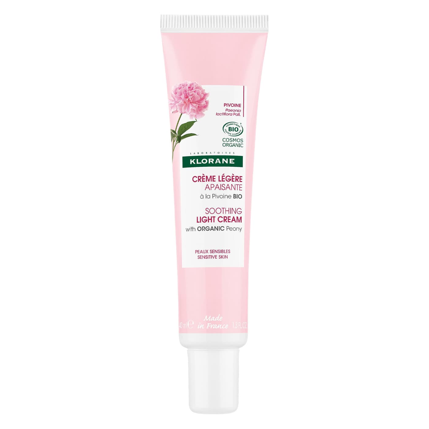 KLORANE Skincare - Pfingstrose BIO soothing light cream