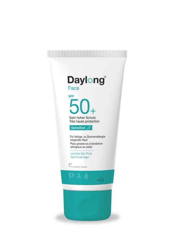 Daylong Sensitive - Daylong Sensitive Gel-fluid Gesicht Spf 50+