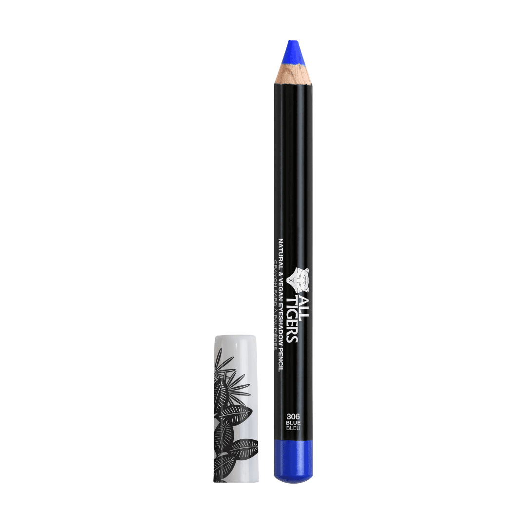 All Tigers Eyes - Natürlicher & Veganer Lidschatten 306 Blau