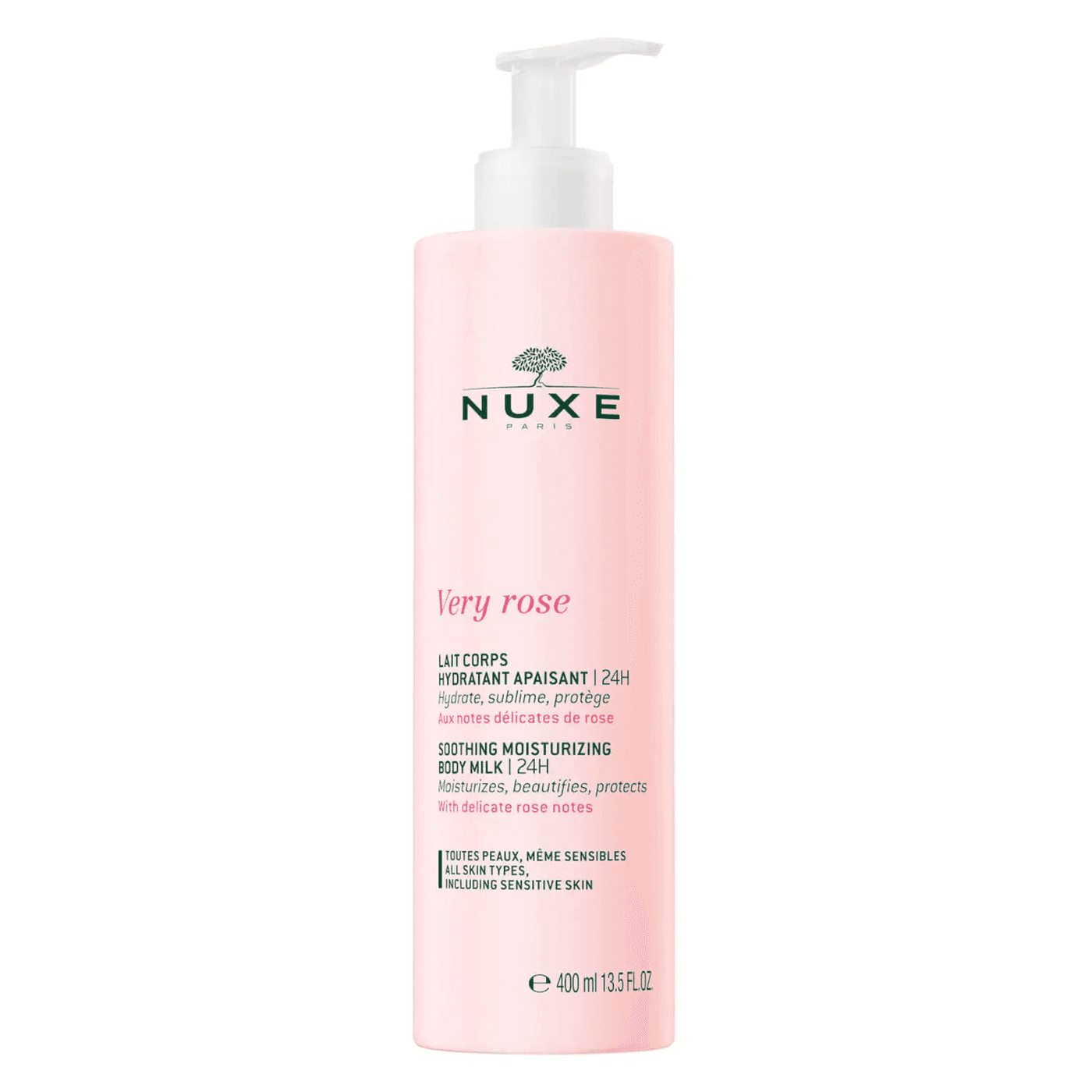 Very Rose - Lait Corps Hydratant Apaisant