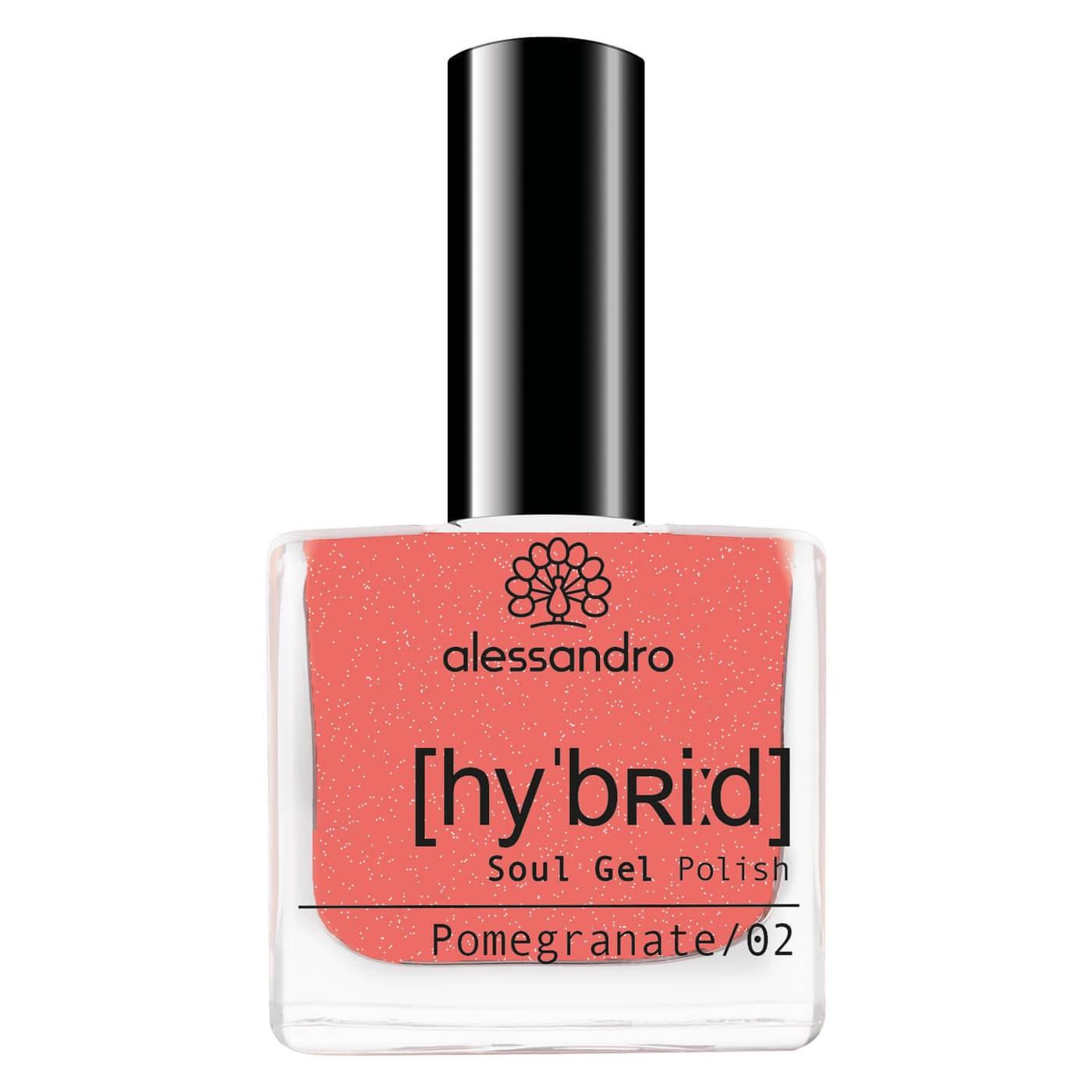 hybrid - Soul Gel Polish Pomegranate