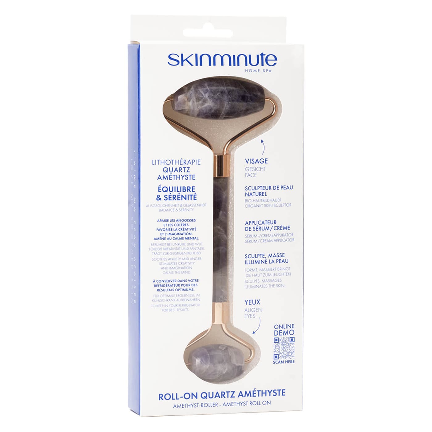 skinminute - Roll-On Amethyst