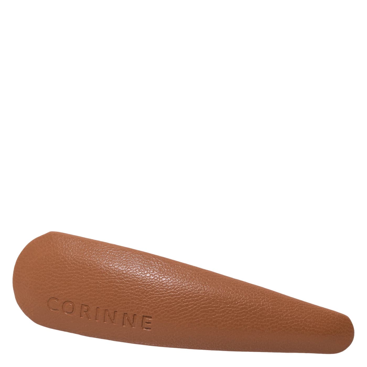 Corinne World - Vegan Barrette Camel