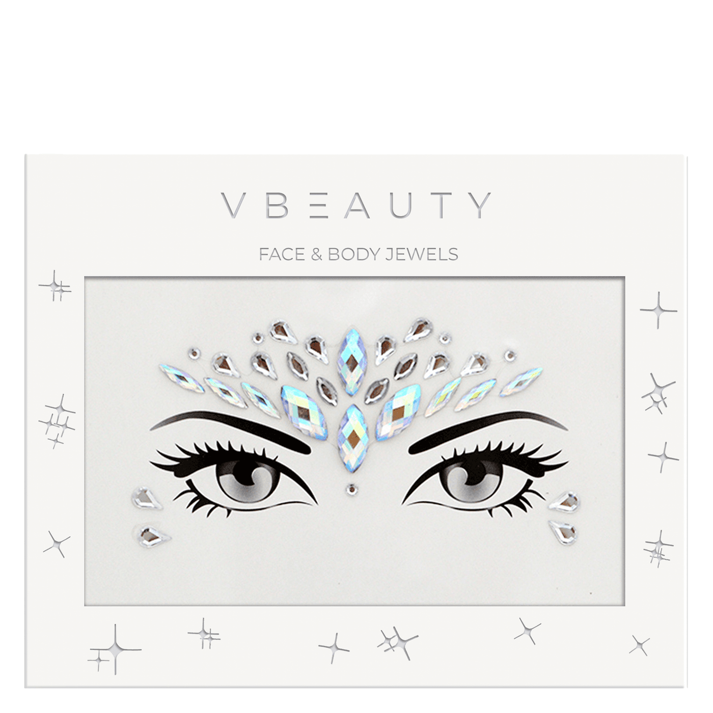 VBEAUTY Make Up - Face Jewel Bohostyle