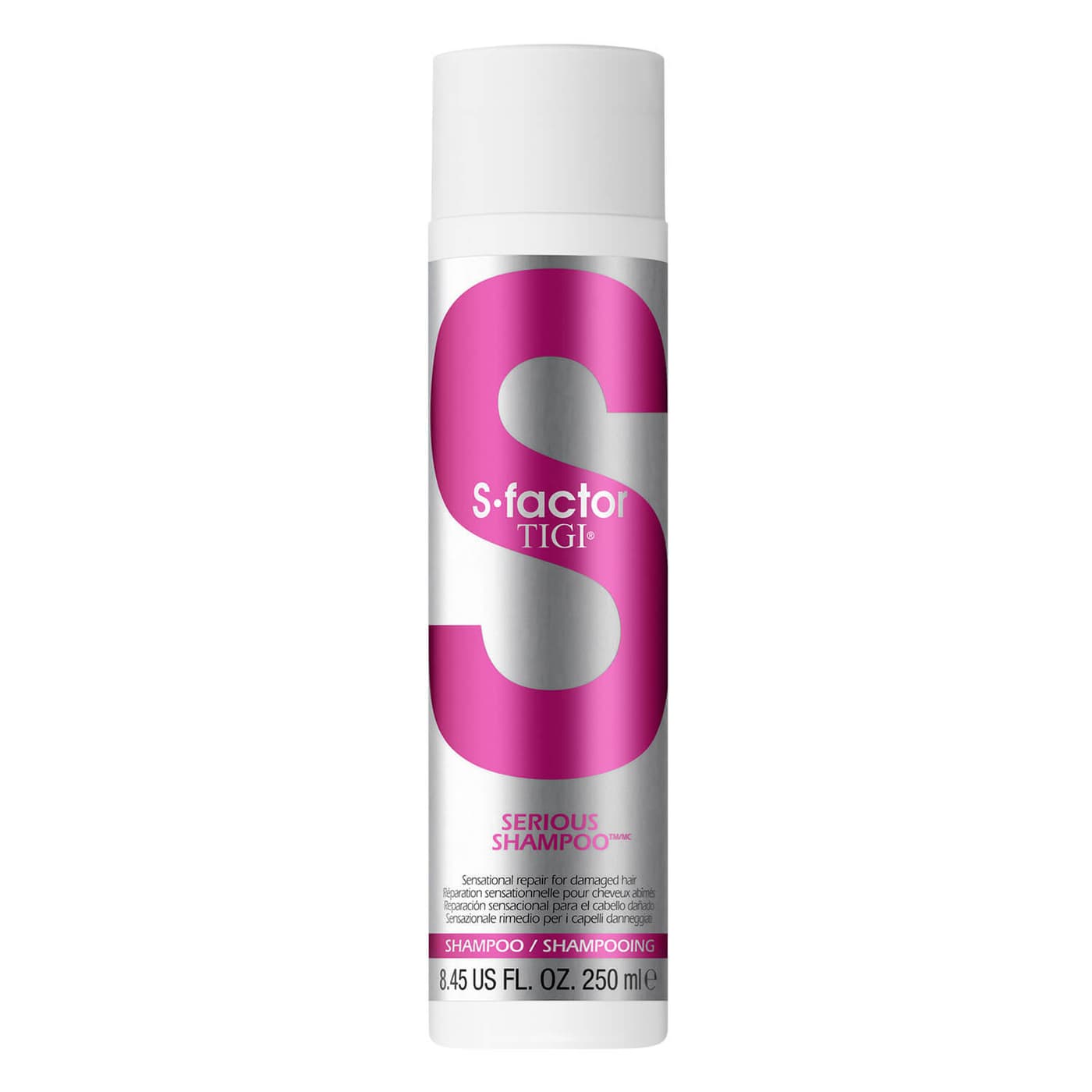 S Factor - Serious Shampoo