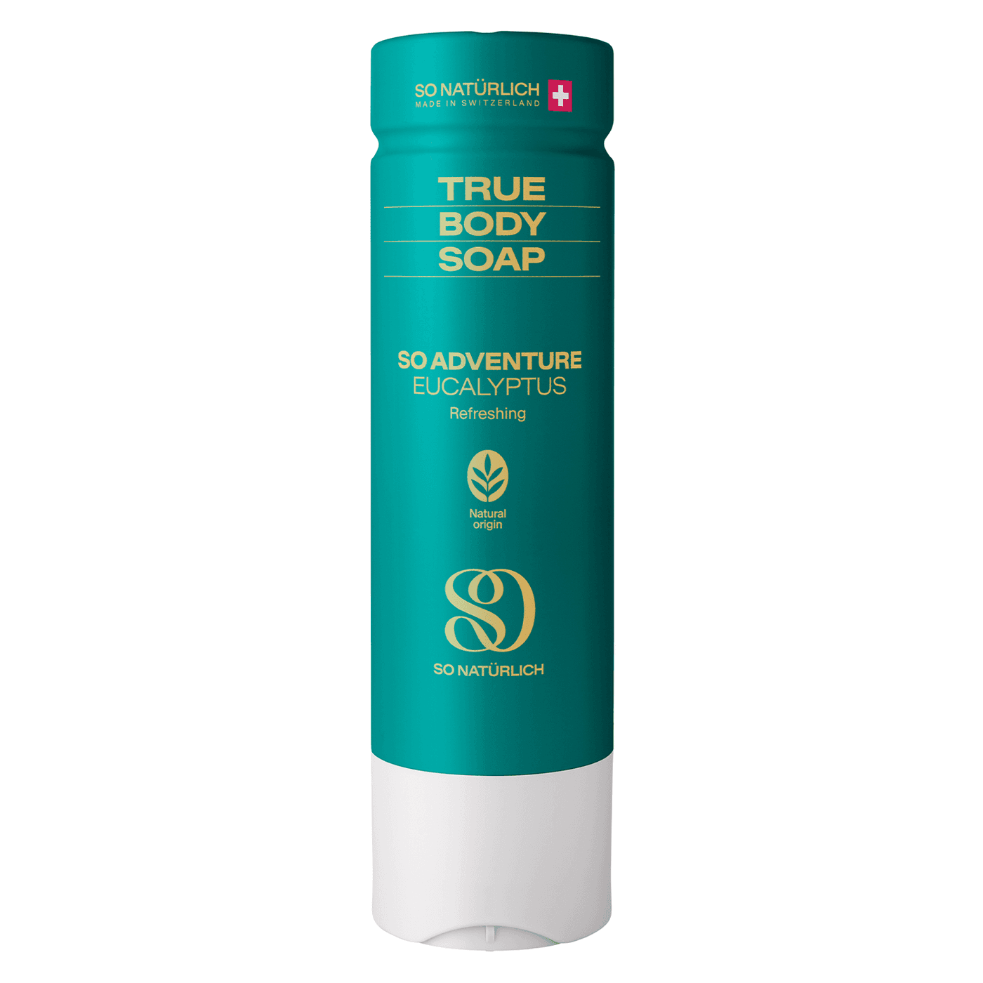 SO Natürlich True Body Soap - SO Adventure Eucalyptus