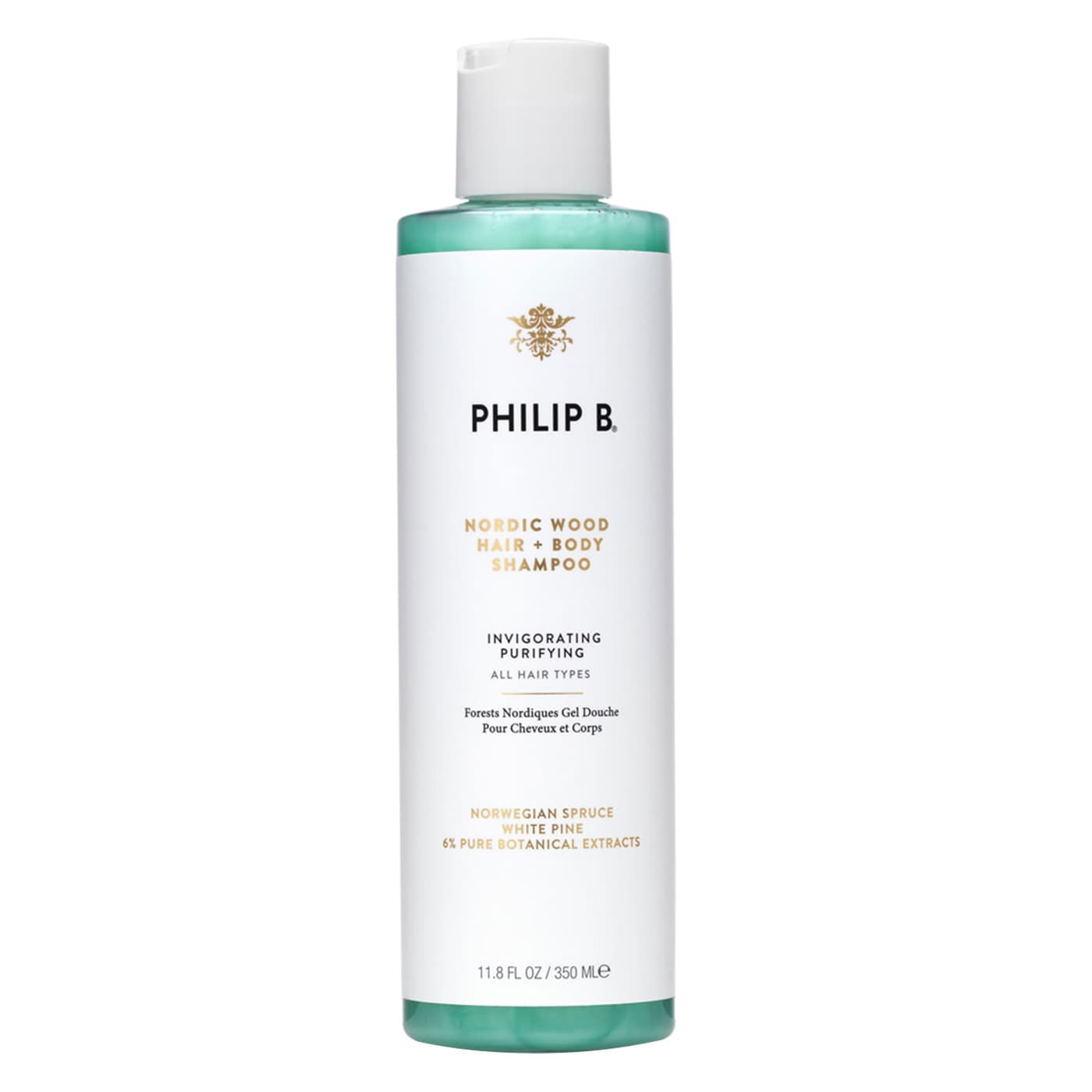 Nordic Wood - Hair & Body Shampoo