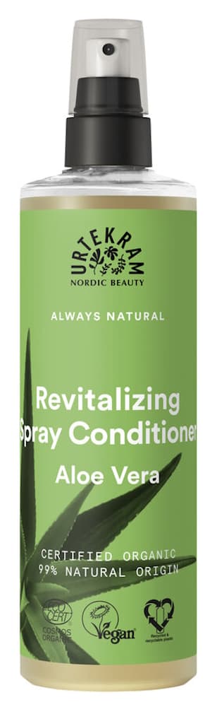 Urtekram - Spray après-shampoing Aloe Vera