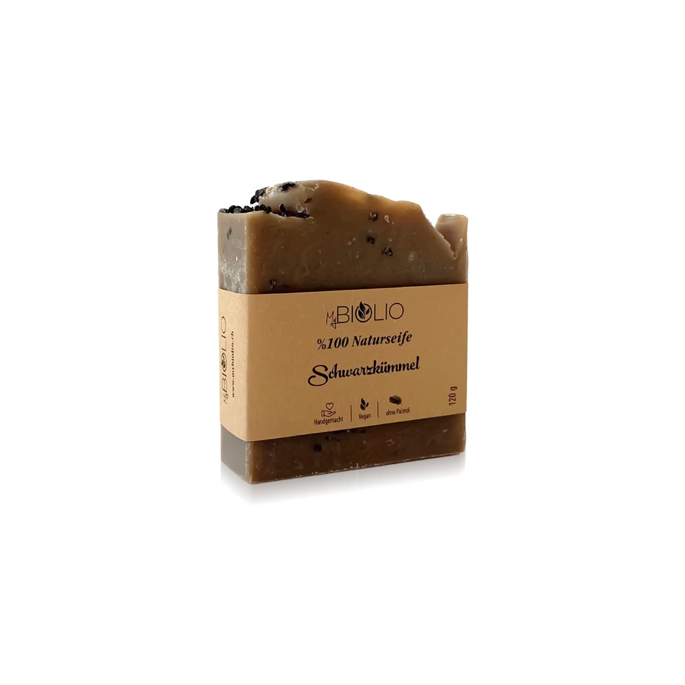 MyBIOLIO - Naturseife Schwarzkümmel