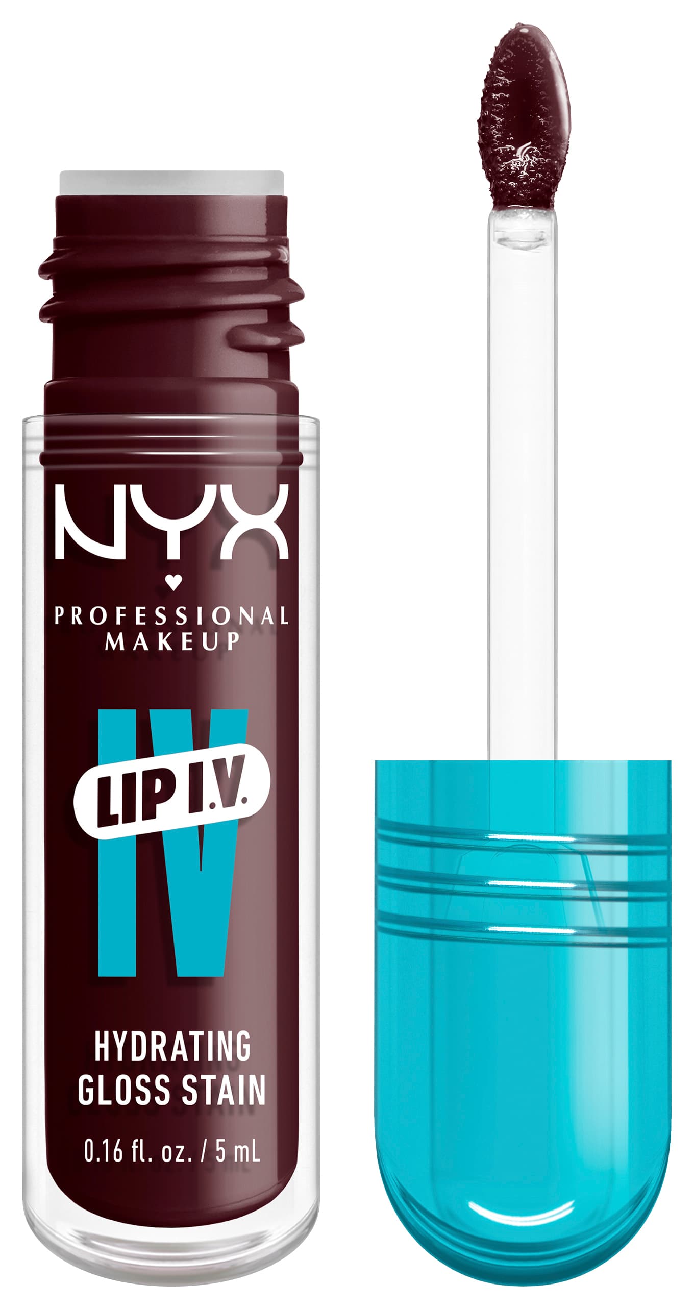 Lip IV - Gloss Serum gloss hydratant Mauve N Moist!