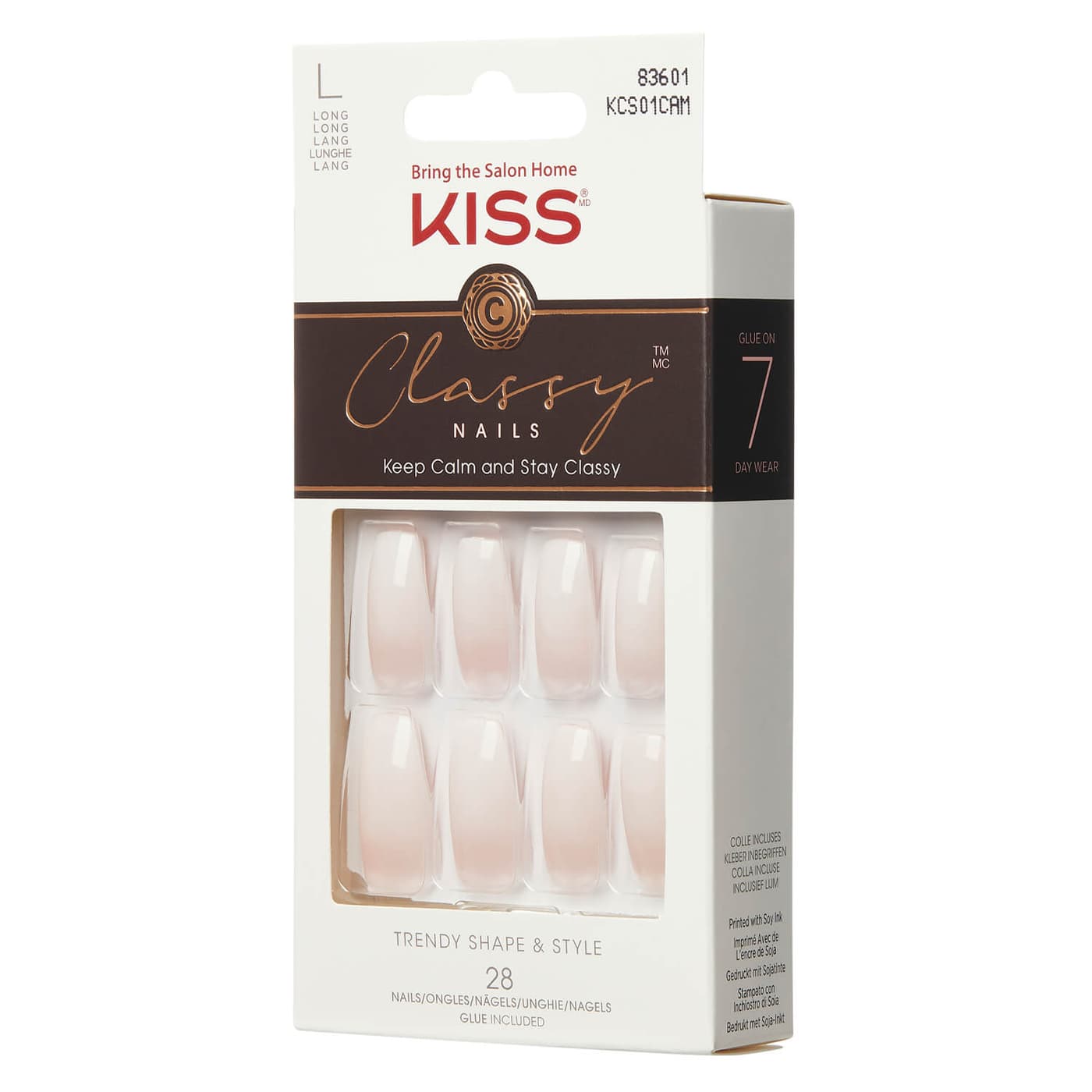 KISS Nails - Classy Nails Be-you-tiful