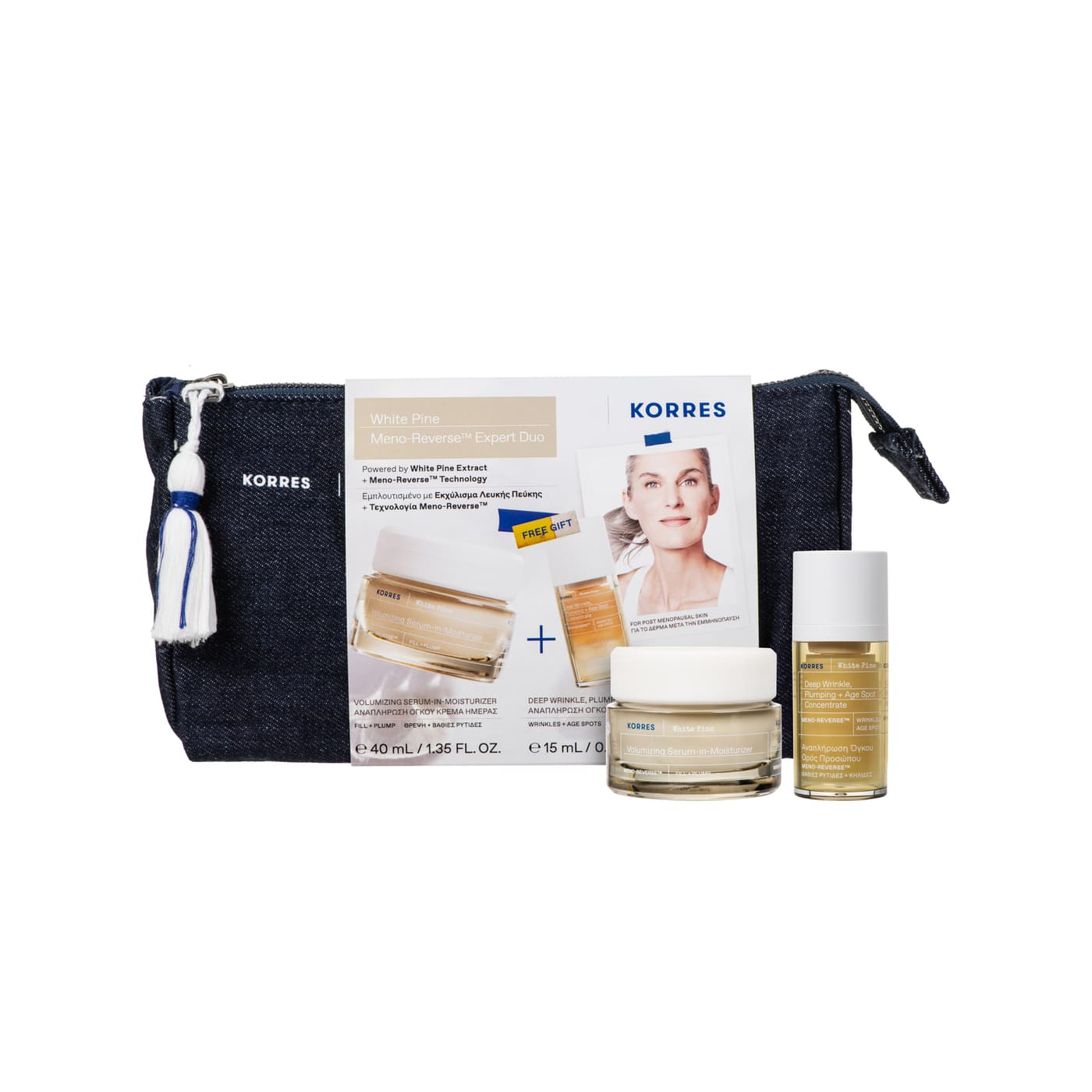 Korres Care - WHITE PINE Meno-Reverse™ Expert Duo