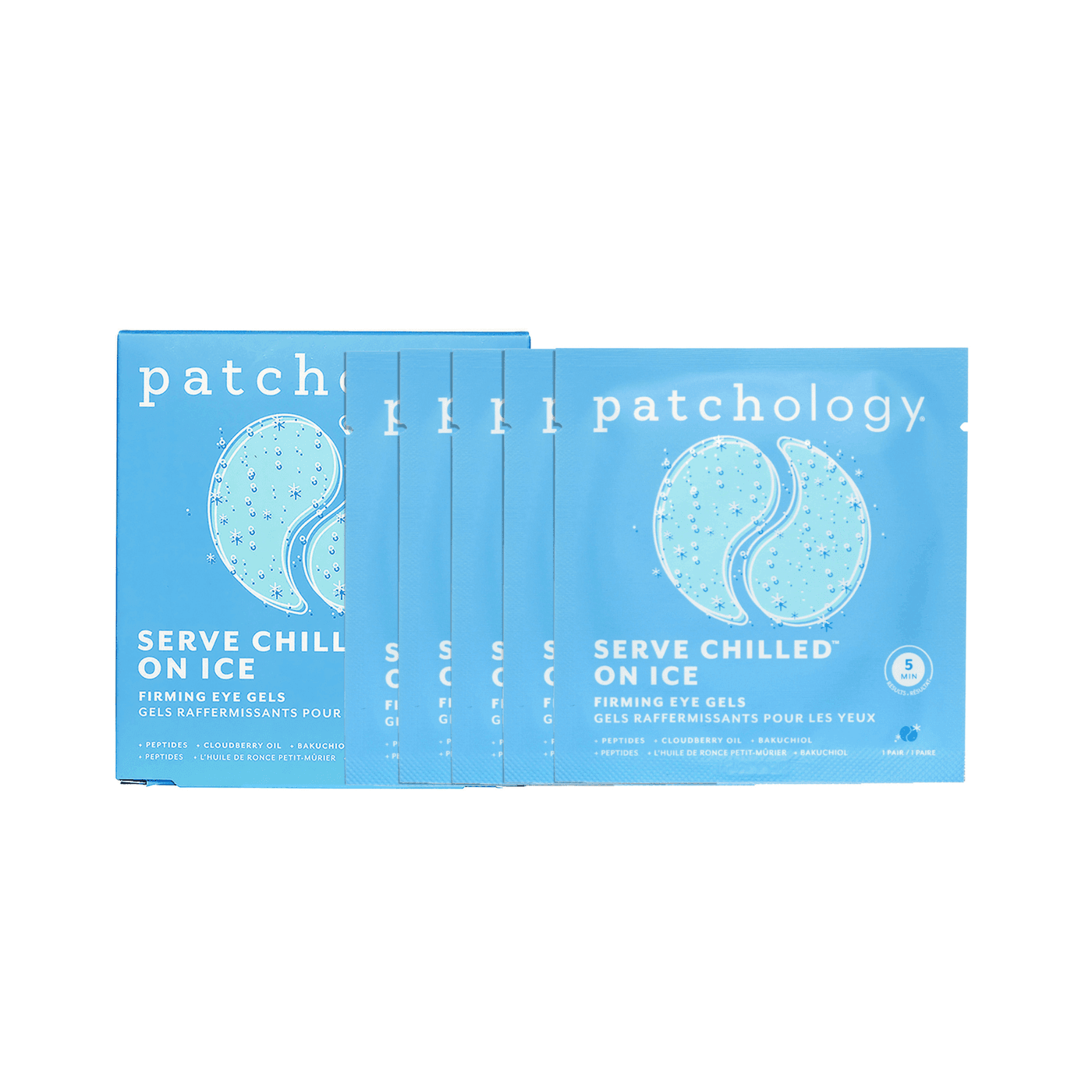 Serve Chilled - On Ice Firming Eye Gels - Single